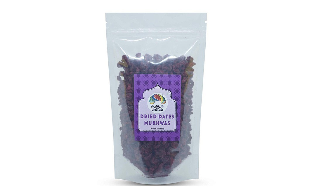 Mr. Merchant Dried Dates Mukhwas    Pack  400 grams